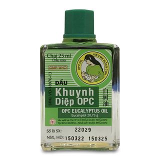 DẦU KHUYNH DIỆP OPC
