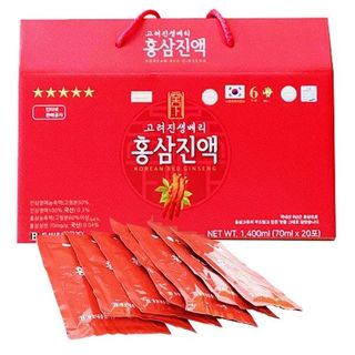 Nước Hồng Sâm DongWon Hộp 20 Gói x 70ml