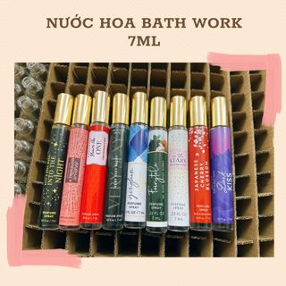 [Mẫu thử] Xịt thơm Body Mist Bath and body Works