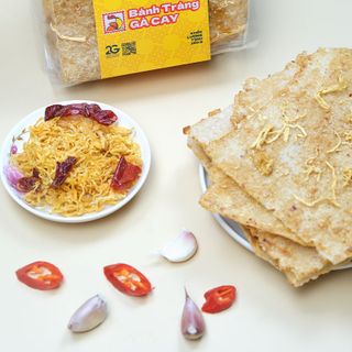 Bánh Tráng Gà Cay Vị Túi 150g - Đặc Sản Đơn Dương