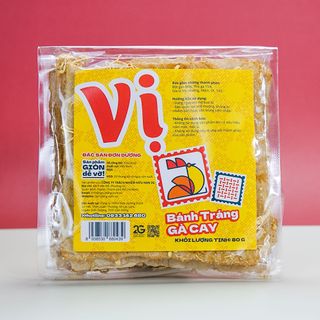 Bánh Tráng Gà Cay Vị Hộp 160g - Đặc Sản Đơn Dương