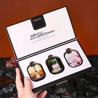Set nước hoa sáp Meidian đen