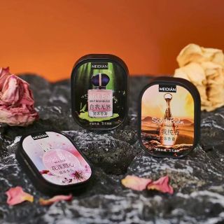 Set nước hoa sáp Meidian đen