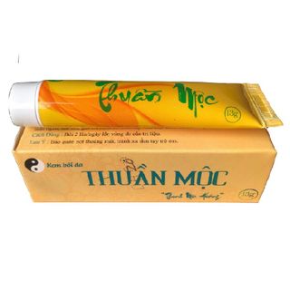 KEM BÔI DA THUẦN MỘC THANH MỘC HƯƠNG CHÍNH HÃNG MẪU MỚI 16G