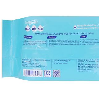 Khăn ướt cồn Let-green 35 miếng