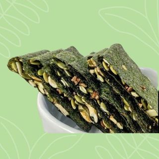 Thanh rong biển kẹp hạt dinh dưỡng