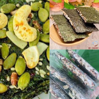 Thanh rong biển kẹp hạt dinh dưỡng