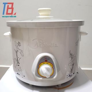 Nồi nấu cháo cho bé, nồi kho cá Nkmedia 2.5L