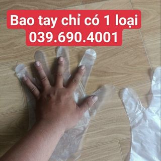 Bao tay nilon