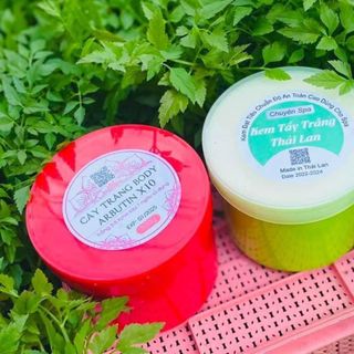 500g Kem Body Cấy Trắng Arbutin x10 Kháng Nước 100% (tặng que thoa kem)