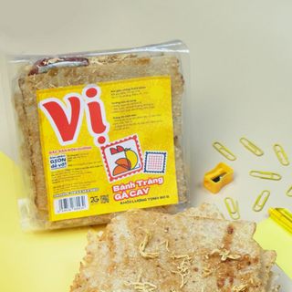 Bánh Tráng Gà Cay Vị Túi Mini 80g - Đặc Sản Đơn Dương
