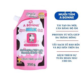 Muối Tắm Sữa Bò- Hàng Xịn - Tẩy Tế Bào Chết A Bonne Spa Milk Salt Chính Hãng giá sỉ