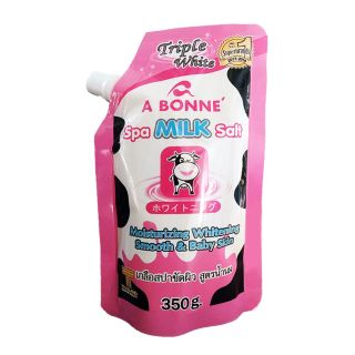 Muối Tắm Sữa Bò- Hàng Xịn - Tẩy Tế Bào Chết A Bonne Spa Milk Salt Chính Hãng