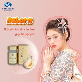 REBORN Viên Uống Tái Tạo Da