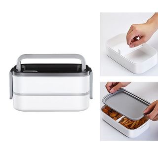 Hộp Cơm 2 Tầng SUS 304