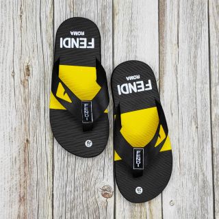 Dép nam xỏ ngón Bevis quai dù - quai kẹp màu đen mắt cáo - đế xốp phối màu siêu nhẹ mang thoải mái BE1301 (Nhiều màu)