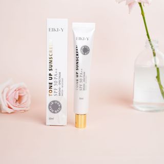 Kem chống nắng tinh thể thạch anh SUNCREAM TONE UP EIKI-Y - Kem chống nắng nâng tông SPF 50 PA++ chống tia UVA/UVB - 50ml