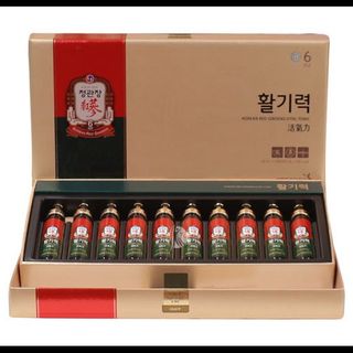 Nước Uống Hồng Sâm KGC Cheong Kwan Chang Hwal Gi Ruk (Vital Tonic) (20ml x 10 Ống)