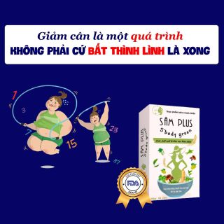 Sâm plus kẹo giảm cân