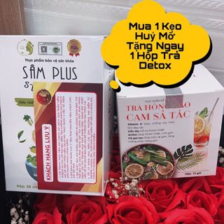 Sâm plus kẹo giảm cân