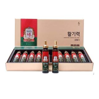 Nước Uống Hồng Sâm KGC Cheong Kwan Chang Hwal Gi Ruk (Vital Tonic) (20ml x 10 Ống)
