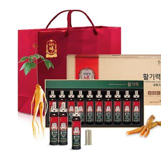Nước Uống Hồng Sâm KGC Cheong Kwan Chang Hwal Gi Ruk (Vital Tonic) (20ml x 10 Ống)