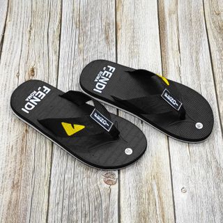 Dép nam xỏ ngón Bevis quai dù - quai kẹp màu đen mắt cáo - đế xốp phối màu siêu nhẹ mang thoải mái BE1301 (Nhiều màu)