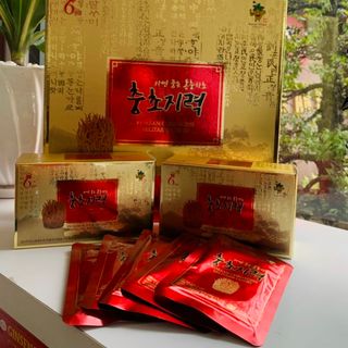 Nước đông trùng hạ thảo Hàn Quốc KGS hộp 30 gói