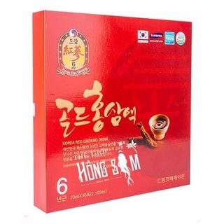 Nước Hồng Sâm Chén Dream Hàn Quốc Hộp 30 Gói x 70ml
