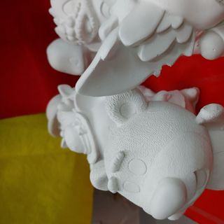 Tượng thạch cao tô màu giá rẻ