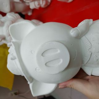 Tượng thạch cao tô màu giá rẻ