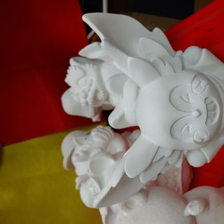 Tượng thạch cao tô màu giá rẻ