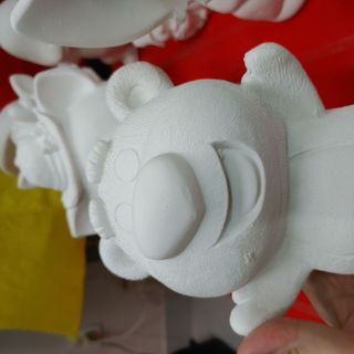 Tượng thạch cao tô màu giá rẻ