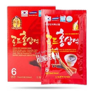 Nước Hồng Sâm Chén Dream Hàn Quốc Hộp 30 Gói x 70ml