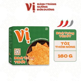 Bánh Tráng Tỏi Ớt Vị Hộp 160g - Đặc Sản Đơn Dương giá sỉ