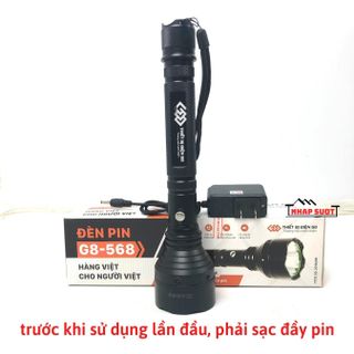Đèn Pin siêu sáng G8 - 568