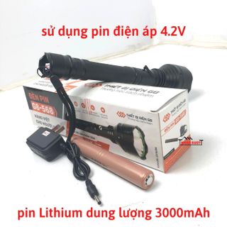 Đèn Pin siêu sáng G8 - 568
