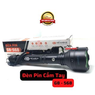 Đèn Pin siêu sáng G8 - 568