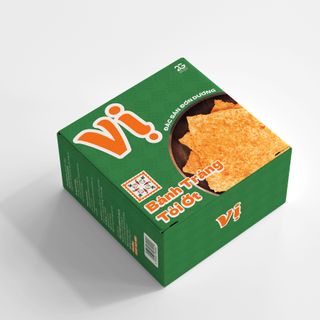 Bánh Tráng Tỏi Ớt Vị Hộp 160g - Đặc Sản Đơn Dương