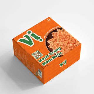 Bánh Tráng Mắm Ruốc Vị Hộp 130g - Đặc Sản Đơn Dương