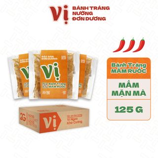 Bánh Tráng Mắm Ruốc Vị Túi 125g - Đặc Sản Đơn Dương giá sỉ