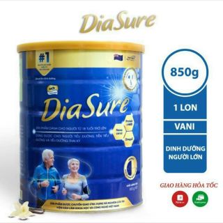 Sữa DIASURE CANXI VÀ DIASURE TIỂU ĐƯỜNG