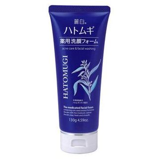 Sữa rửa mặt Hatomugi Cleansing Foam , Trắng da ngừa mụn tuýp 130g hạt Ý Dĩ từ Nhật Bản D’Carin giá sỉ