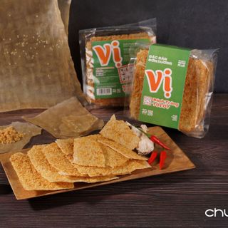 Bánh Tráng Tỏi Ớt Vị Hộp 160g - Đặc Sản Đơn Dương