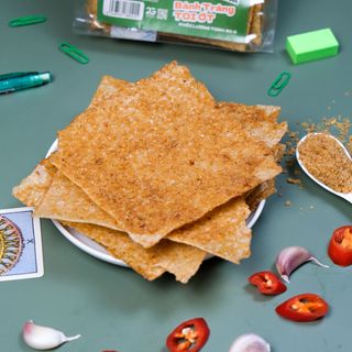 Bánh Tráng Tỏi Ớt Vị Hộp 160g - Đặc Sản Đơn Dương