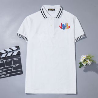 ÁO THUN CỔ TRỤ, ÁO THUN NAM TAY NGẮN, COTTON 65/35 CO GIÃN 4 CHIỀU 03