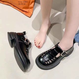Giày nữ chất da mềm êm chân đẹp F216