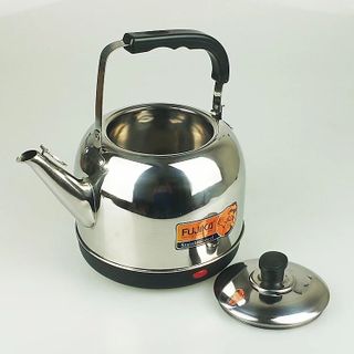 Ấm siêu tốc Fujika 5 lít công suất 1500W thân Inox