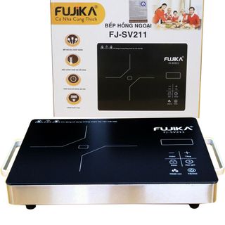 Bếp hồng ngoại Fujika FJ-SV211 (KHÔNG KÉN NỒI CHẢO) công suất 2000W giá sỉ