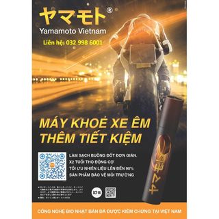 Viên nén tiết kiệm xăng Yamamoto động cơ xăng và dầu cho xe cũ [Ai chưa dùng nên dùng thử] magic giá sỉ